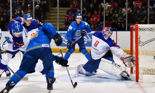 Назван лучший игрок сборной Казахстана в матче МЧМ-2019 со Словакией