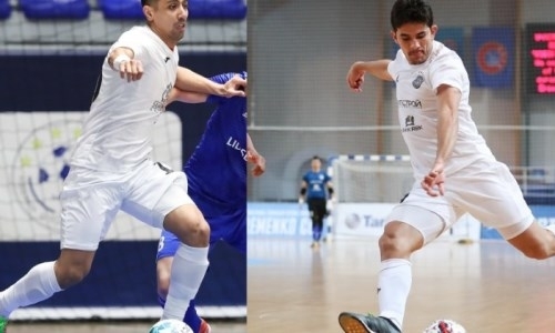 Футзалисты «Кайрата» попали в ТОП-5 лучших игроков мира