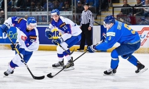 Видеообзор решающего для сборной Казахстана матча МЧМ-2019 с 11-ю пропущенными шайбами и дублем Гатиятова