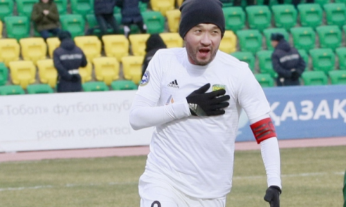 Жумаскалиев увеличил свой рекорд по сыгранным матчам в КПЛ