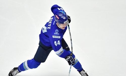 Хоккеист «Барыса» высказался о своем рекорде и оценил перспективы лучшего бомбардира клуба в сезоне