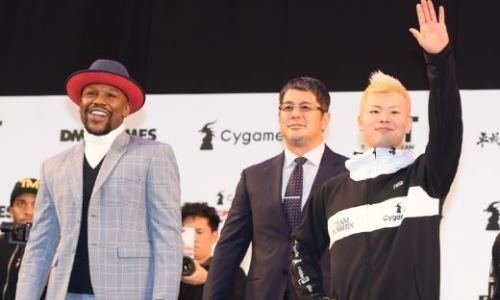 Прямая трансляция боя Мэйвезера с японским кикбоксером после его победы на «нефартовой» арене Головкина