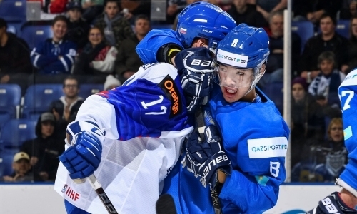 Прямая трансляция матча Швеция — Казахстан на молодёжном ЧМ-2019