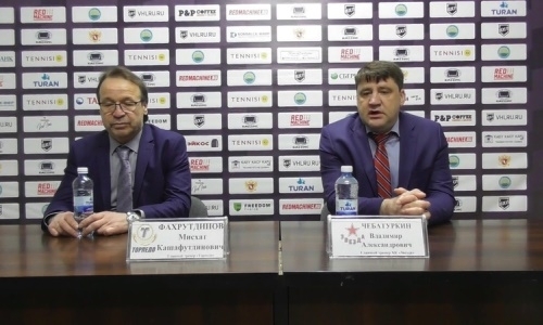 Видео послематчевой пресс-конференции игры ВХЛ «Торпедо» — «Звезда» 3:2