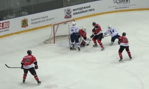 Видеообзор матча МХЛ «Кузнецкие Медведи» — «Снежные Барсы» 2:3 Б