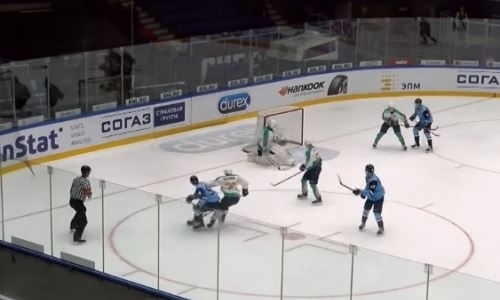 Видеообзор матча МХЛ «Сибирские Снайперы» — «Алтай» 4:1