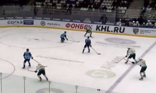 Видеообзор матча МХЛ «Сибирские Снайперы» — «Алтай» 5:2