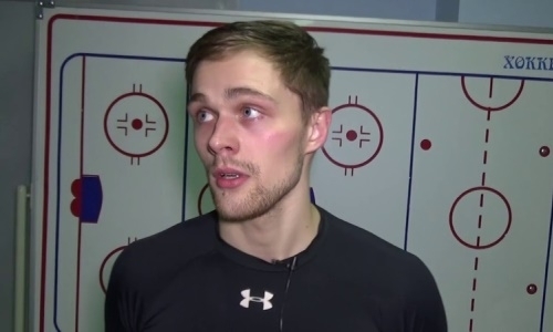 Нападающий «Сарыарки» — о разгроме «Звезды» в матче ВХЛ  