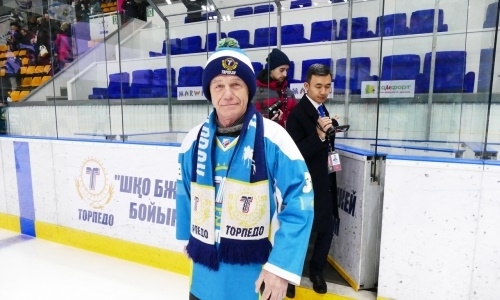 Фоторепортаж с матча ВХЛ «Торпедо» — «Химик» 3:5
