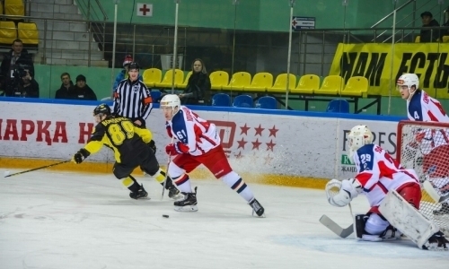 Видеообзор матча ВХЛ «Сарыарка» — «Звезда» 5:1