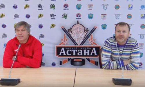 Видео послематчевой пресс-конференции игры чемпионата РК «Алматы» — «Астана» 3:1, 6:2