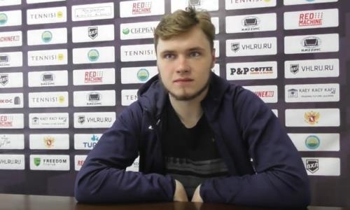 Хоккеист «Торпедо» — о семье, футболе и жизни в Усть-Каменогорске