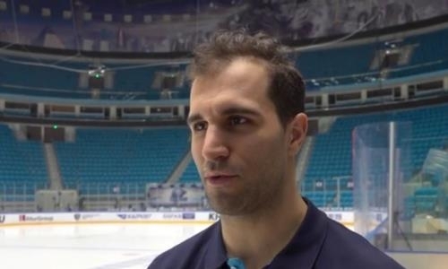 Один из лидеров «Барыса» рассказал о своем возвращении после травмы и ближайших матчах в КХЛ