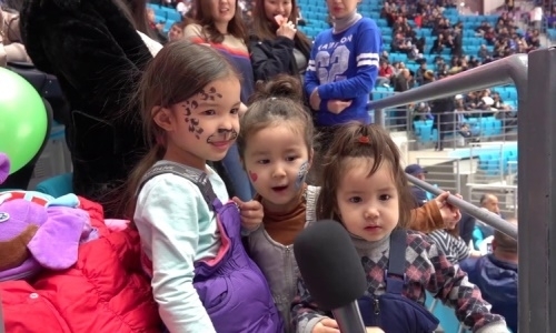 Игра КХЛ «Барыс» — «Трактор» в проекте «Вокруг матча»