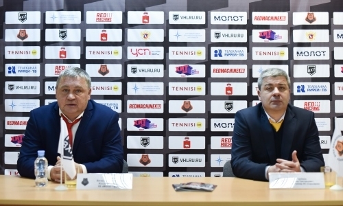 Видео послематчевой пресс-конференции игры ВХЛ «Молот-Прикамье» — «Сарыарка» 1:4