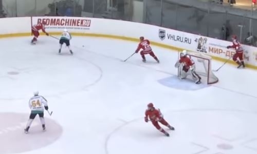 Видеообзор матча ВХЛ «Ижсталь» — «Торпедо» 0:4