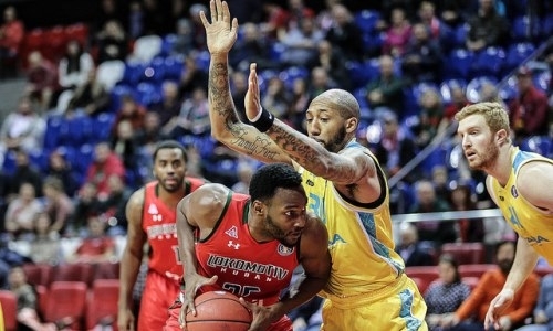 Фоторепортаж с матча ВТБ «Локомотив-Кубань» — «Астана» 71:90