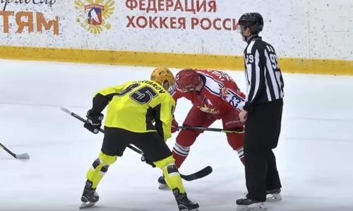 Видеообзор матча ВХЛ «Ижсталь» — «Сарыарка» 3:4 Б