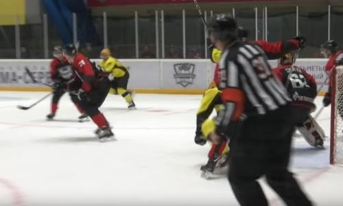 Видеообзор матча ВХЛ «Нефтяник» — «Сарыарка» 3:1