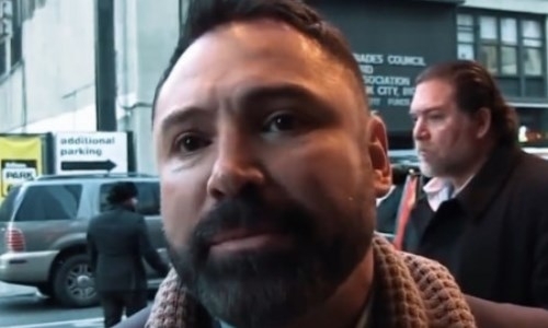 Оскар де ла Хойя: «Теперь мы диктуем условия Головкину»