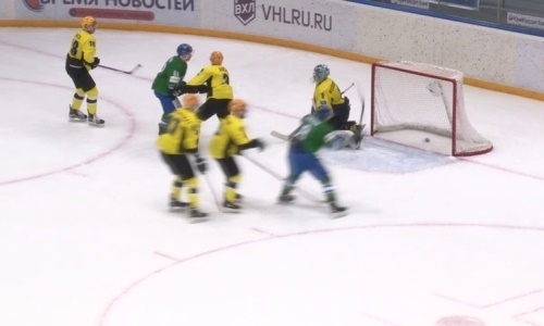 Видеообзор матча ВХЛ «Торос» — «Сарыарка» 1:0 
