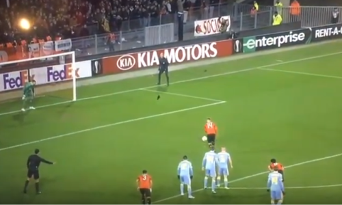 Видео гола Сарра матча Лиги Европы «Ренн» — «Астана»