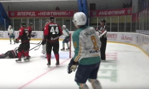 Видеообзор матча ВХЛ «Нефтяник» — «Торпедо» 3:2 ОТ