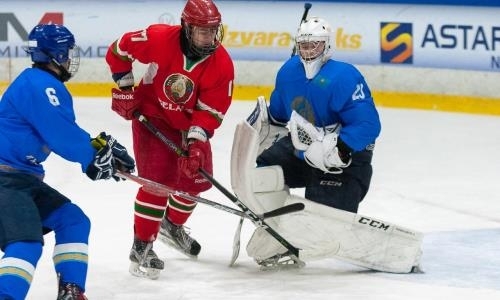 Фоторепортаж с матча «Турнира четырех наций» Беларусь U-18 — Казахстан U-18 8:1