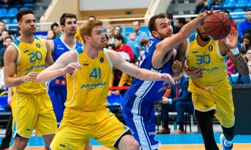 Фоторепортаж с матча ВТБ «Астана» — «Калев» 105:78