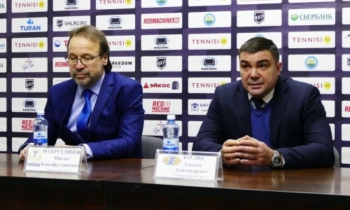 Видео послематчевой пресс-конференции игры ВХЛ «Торпедо» — «Дизель» 9:1