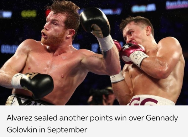 Sky Sports облажался, выдумав факт о бое Головкина и «Канело»