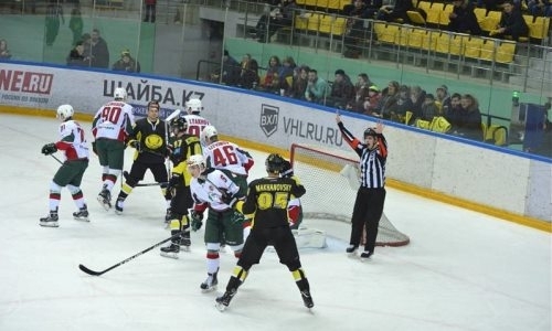 Видеообзор матча ВХЛ «Сарыарка» — «Барс» 9:3