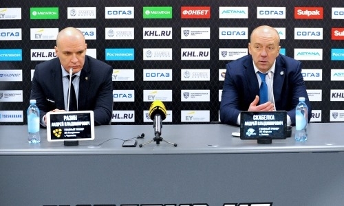 Видео послематчевой пресс-конференции игры КХЛ «Барыс» — «Северсталь» 3:0