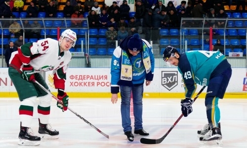 Фоторепортаж с матча ВХЛ «Торпедо» — «Барс» 2:3 ОТ