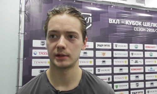 Артём Валеев: «Сравняв счет, понеслись на крыльях атаки в овертайме»