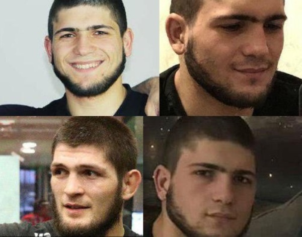 Потрясающее сходство. Появилось фото двойника Нурмагомедова после его победы на «нефартовой» арене Головкина