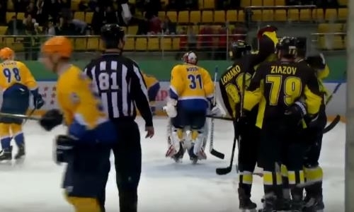 Видеообзор матча ВХЛ «Сарыарка» — «Дизель» 3:2 Б
