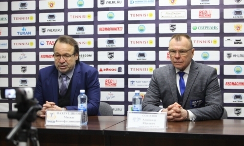 Видео послематчевой пресс-конференции игры ВХЛ «Торпедо» — ЦСК ВВС 5:4