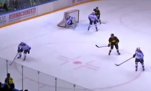 Видеообзор матча ВХЛ «Сарыарка» — «Лада» 3:1