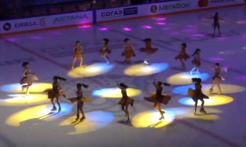 Игра КХЛ «Барыс» — «Локомотив» в проекте «Вокруг матча»