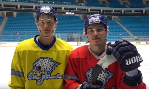 Игроки «Барыса» обратились к болельщикам