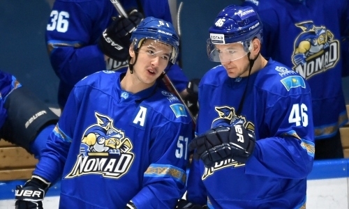 Фоторепортаж с матча чемпионата РК «Номад» — «Темиртау» 4:1