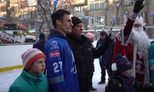 Видео посещения Брэндоном Боченски Алматы