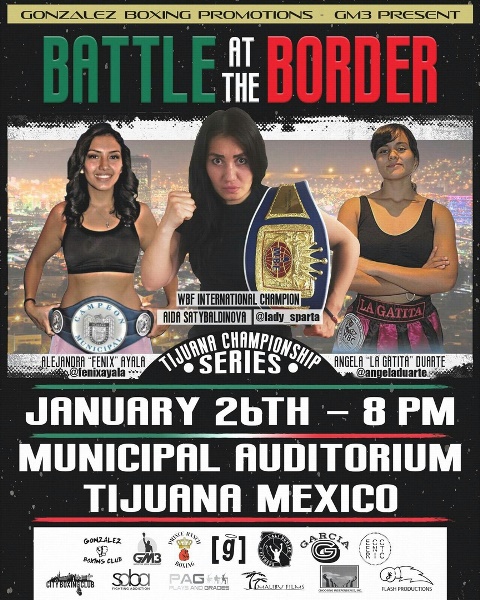 Казахстанская «GGG среди женщин» объявила дату и место следующего боя в профи