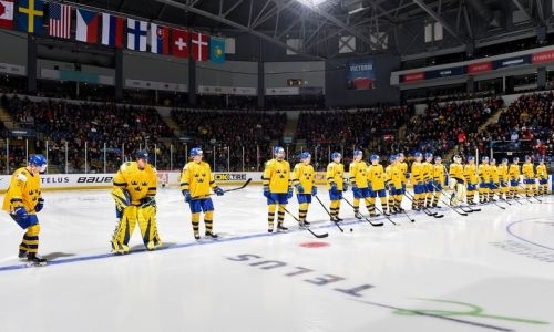 На матч с Казахстаном на МЧМ-2019 шведы заявили только 15 полевых игроков 