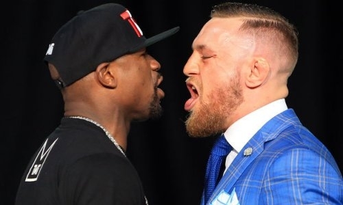 Макгрегор прокомментировал победу Мэйвезера после боя на «нефартовой» арене Головкина