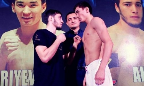 В Актау состоялся международный турнир по ММА