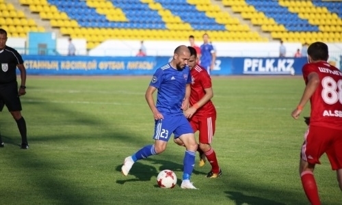 Футболист «Акжайыка» подписал контракт с кипрским клубом