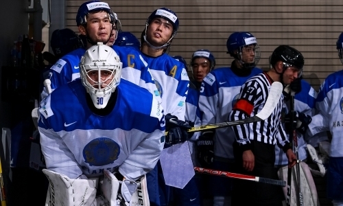 Прямая трансляция матча Казахстан — Дания в утешительном раунде МЧМ-2019