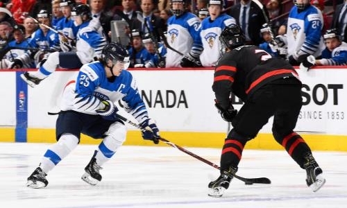 Сборная Канады уступила первому сопернику Казахстана на МЧМ-2019 и вылетела с домашнего турнира